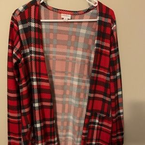 LulaRoe Caroline cardigan -open no buttons